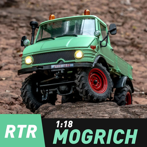 1/18 4WD RC Off-Road Crawler with LED Lights E24728
