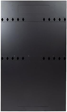 5U Vertical Wall Mount Enclosure Black Q203925