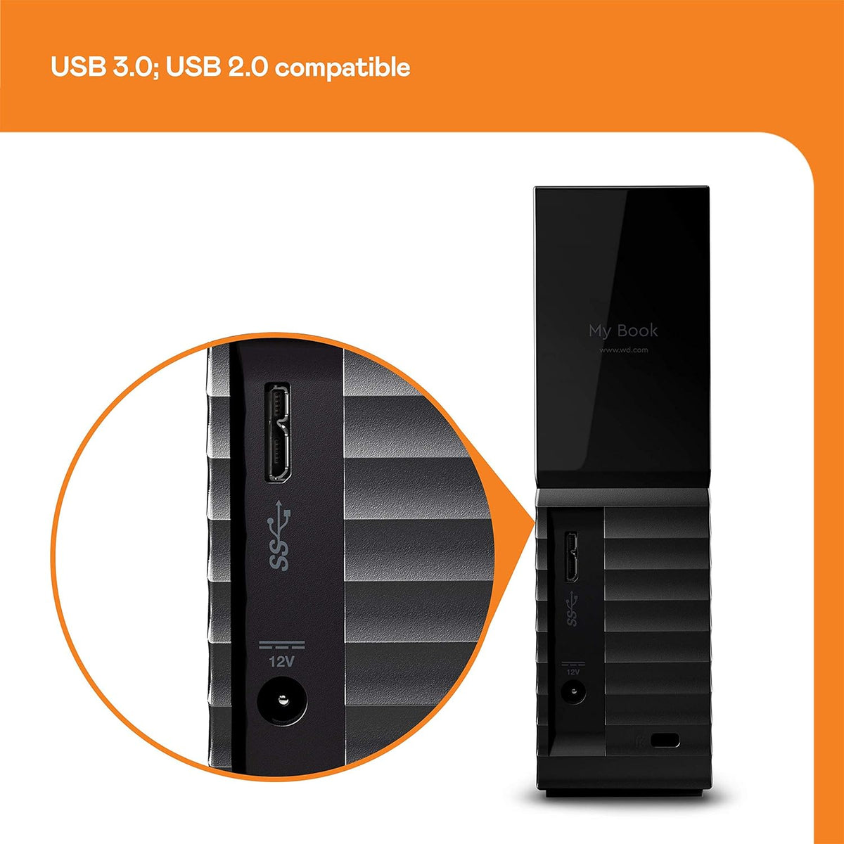 18TB External Hard Drive USB 3.0 E821
