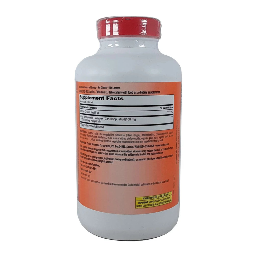 Vitamin C 1000 mg., 500 Tablets V81936