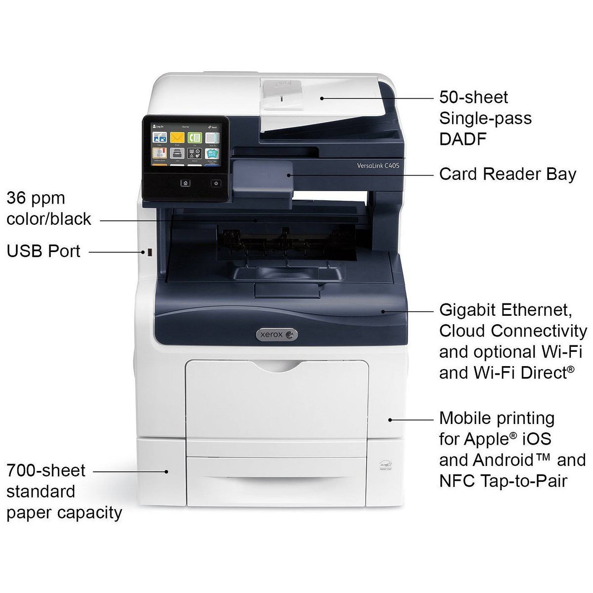 Color Laser Multifunction Printer F434938