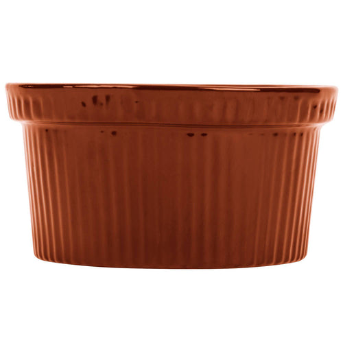 1 qt. Copper Cast Aluminum Souffle Bowl N232