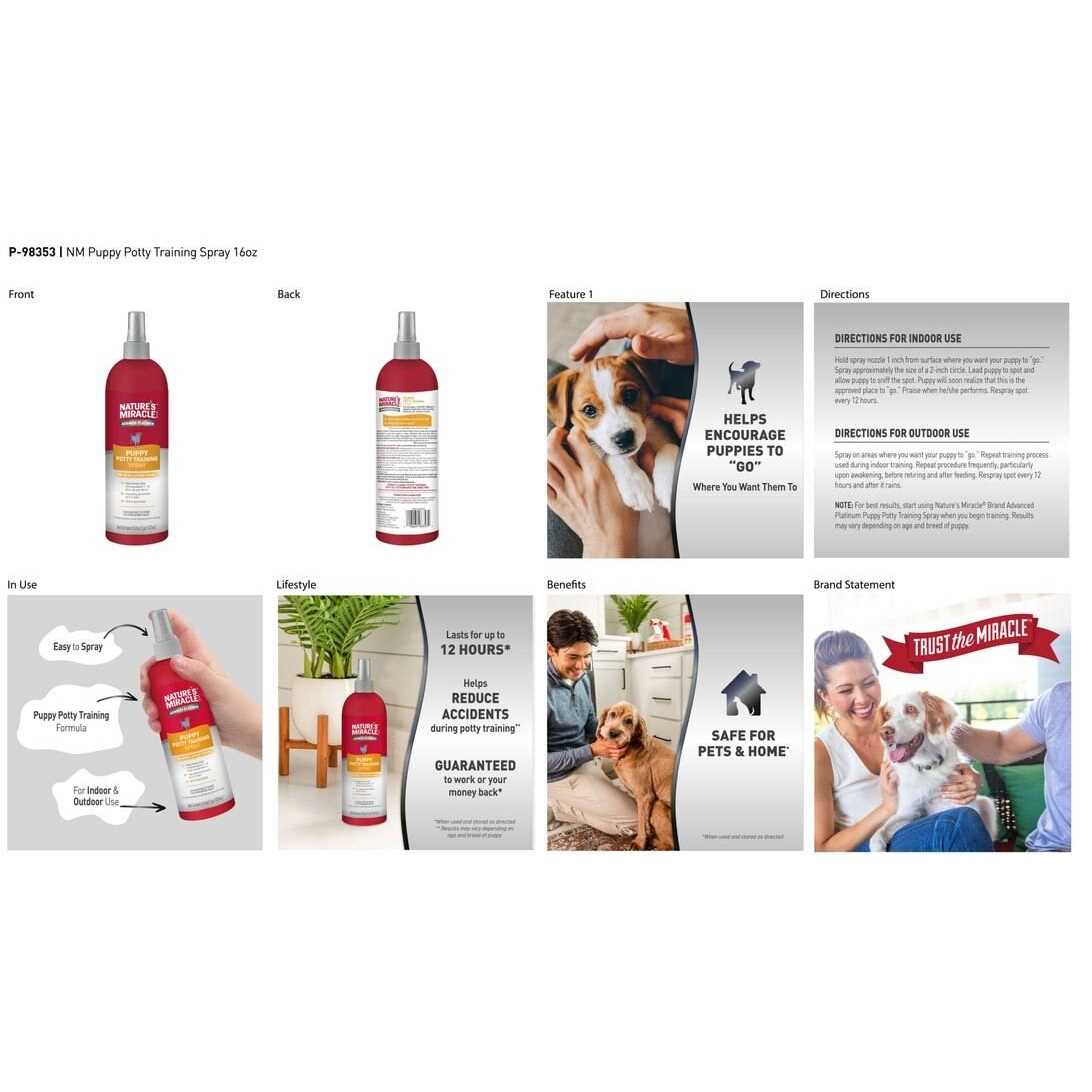 Puppy Potty Training Spray E30151