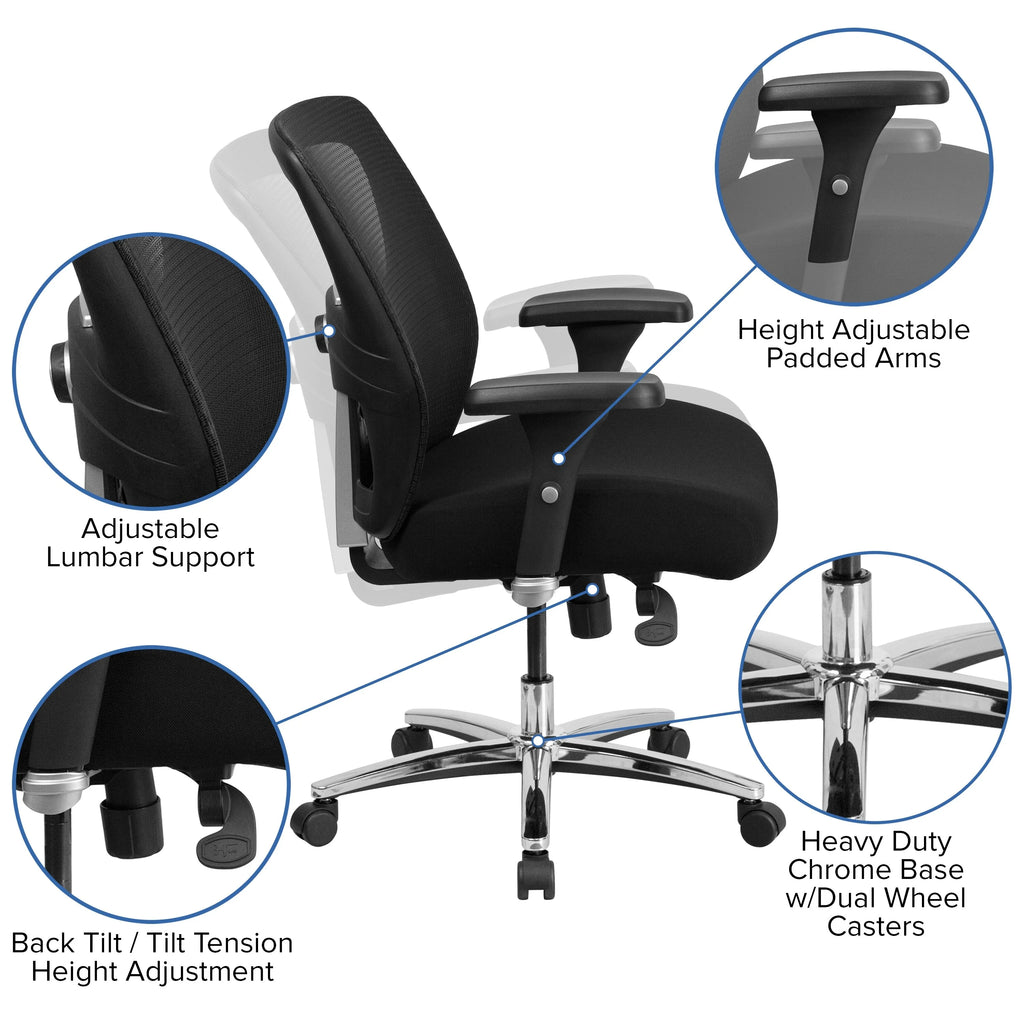 Mesh Ergonomic Office Chair S735