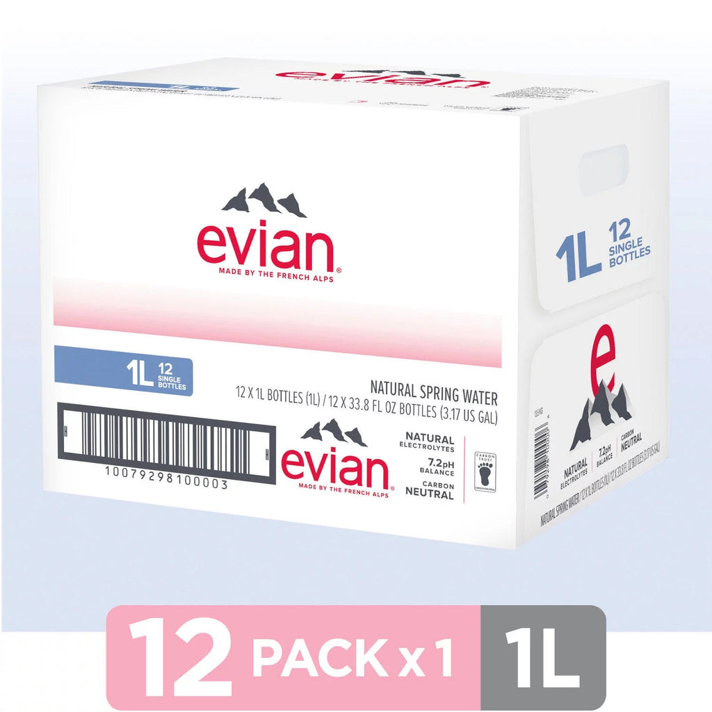 Natural Spring Water 1L 12 pk I222