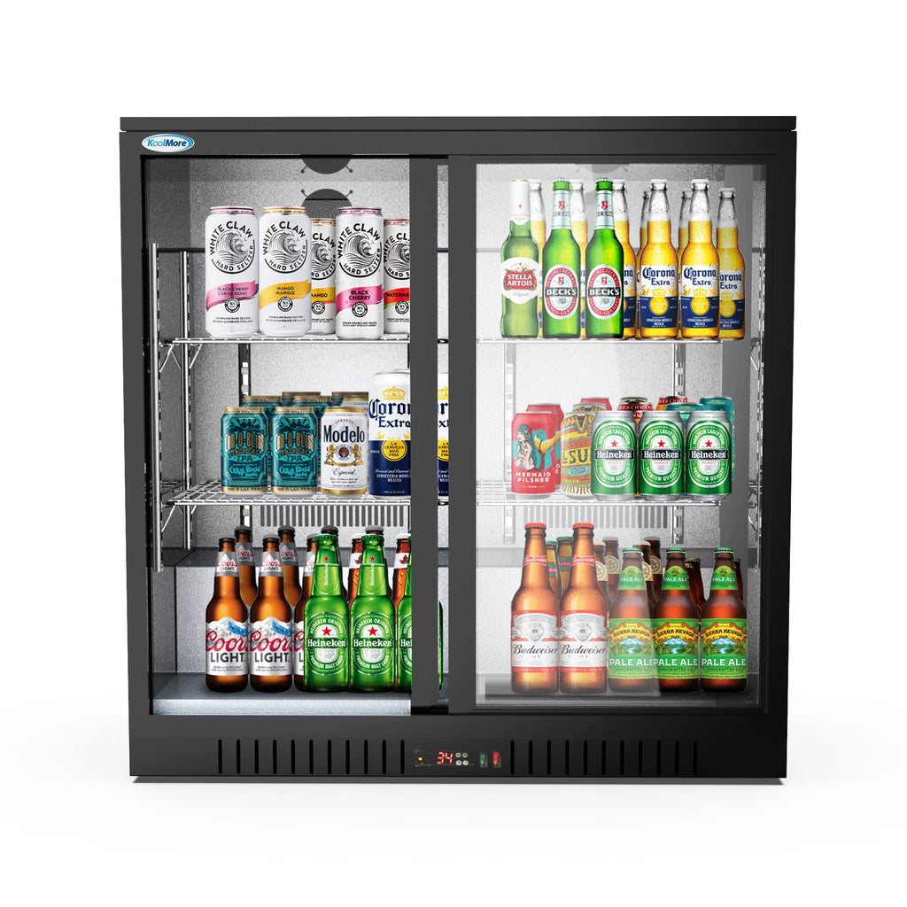 Two-Door Back Bar Refrigerator 7.4 Cu. ft. A210804