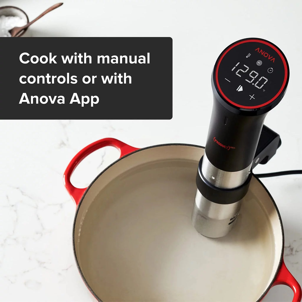 Black and Silver 1000 Watts Sous Vide Precision Cooker J295073