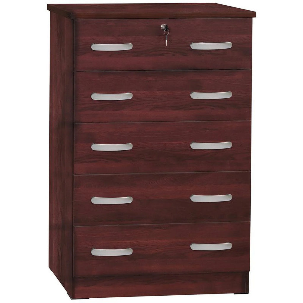 Mahogany Dresser & Nightstand Set V561