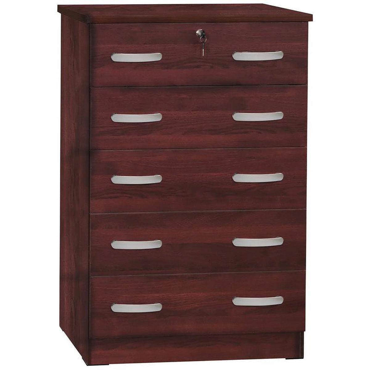 Mahogany Dresser & Nightstand Set V561