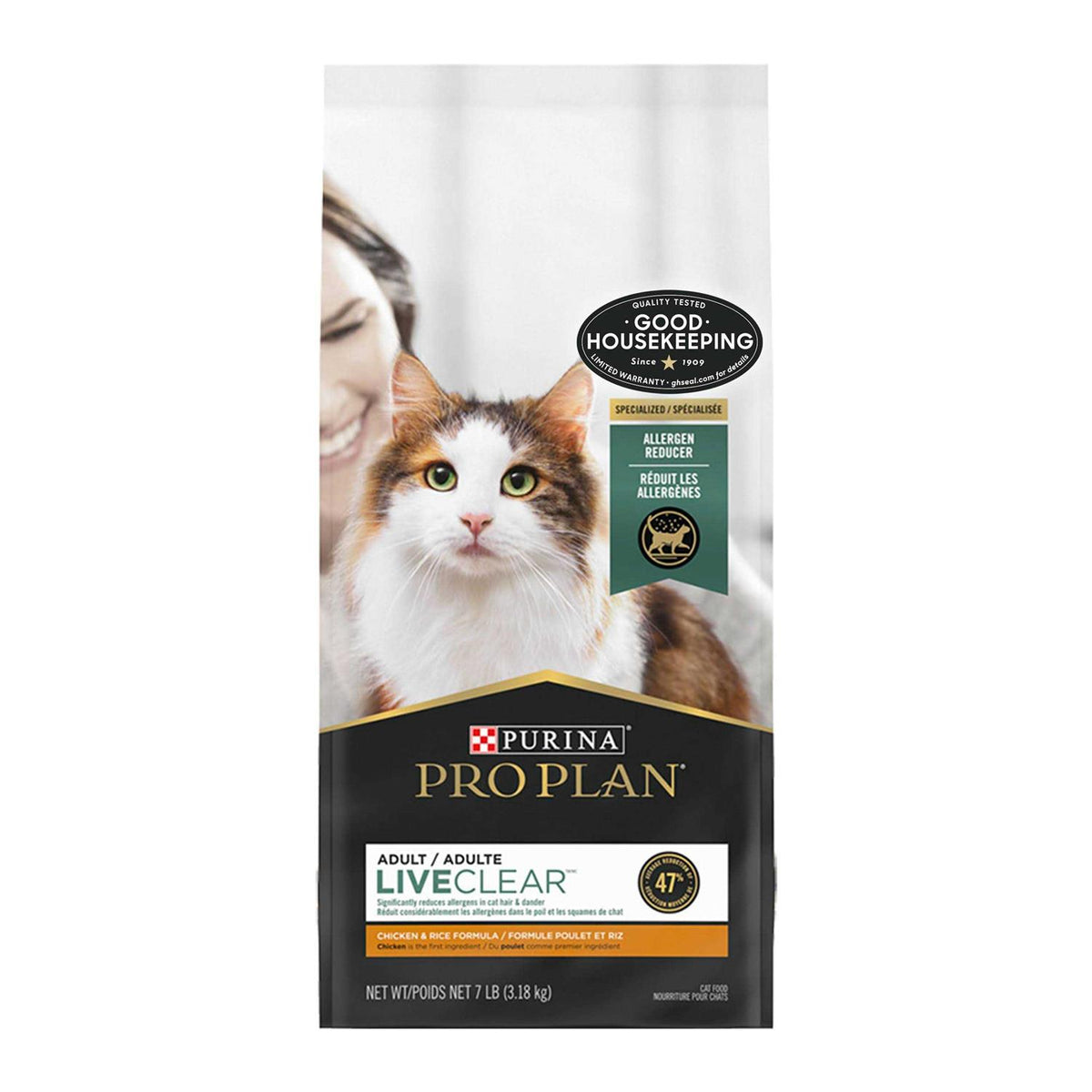Rice Dry Cat Food Z54404
