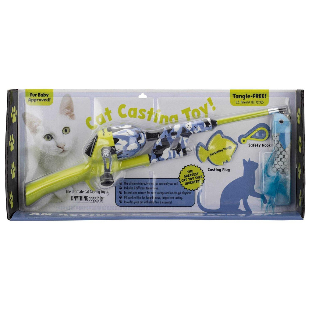 Tangle Free Retractable Fishing Pole Toy F96927