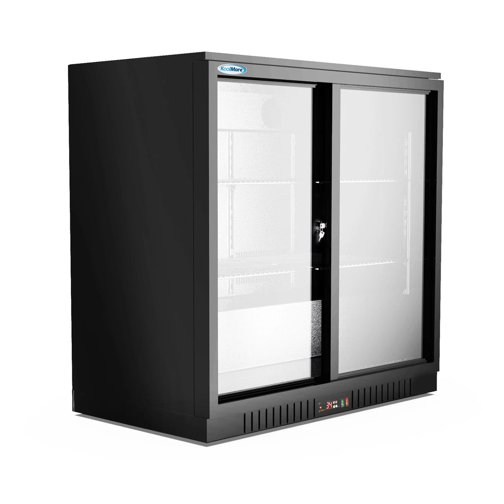 Two-Door Back Bar Refrigerator 7.4 Cu. ft. A210804