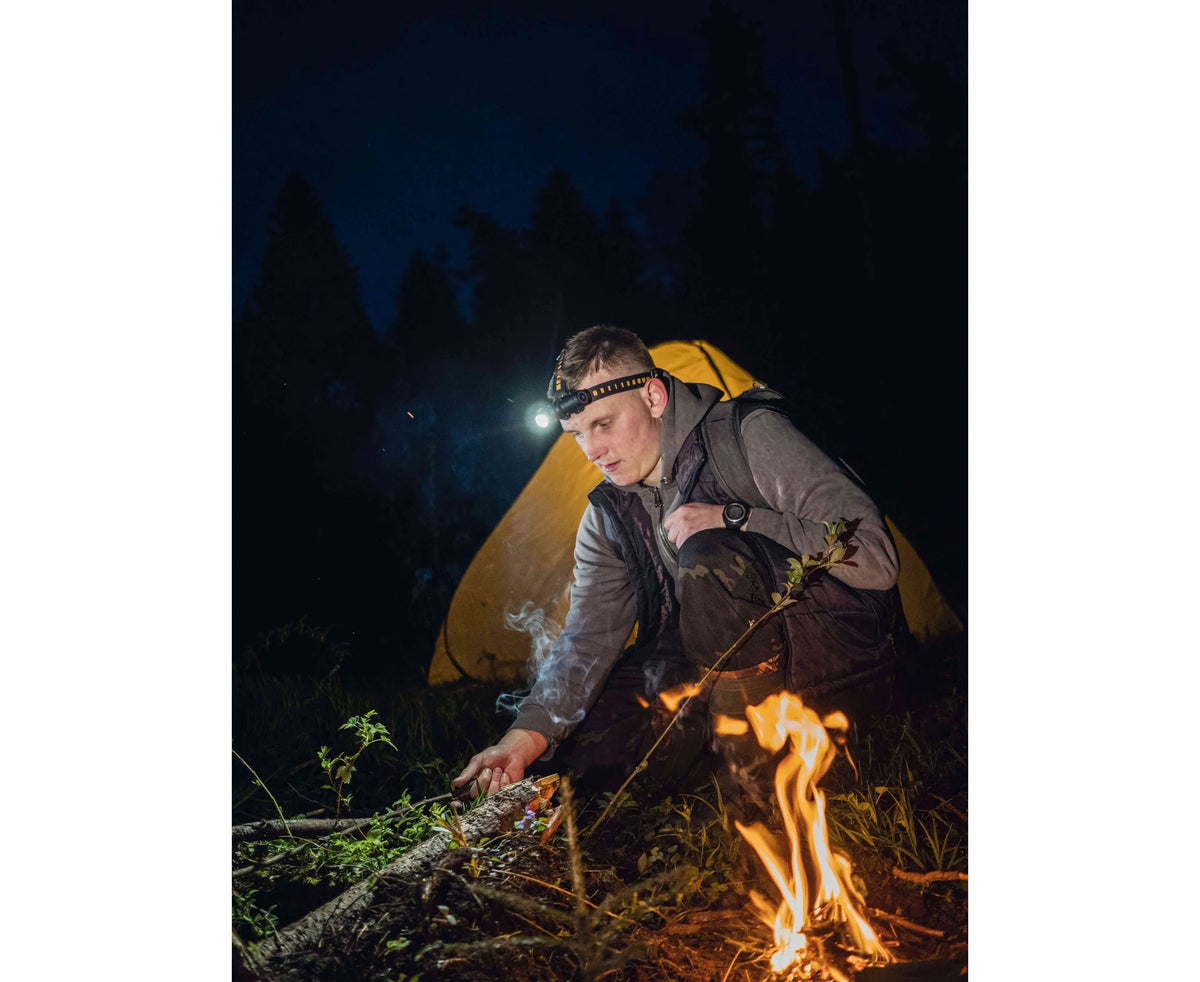 Rechargeable LED Headlamp with Magnet, 4000 Lumens P7895
