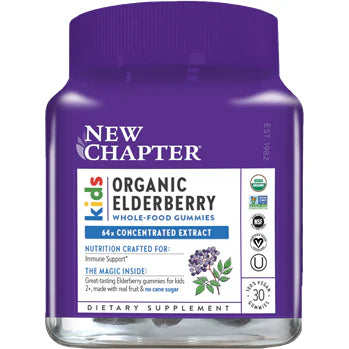 Kids Organic Elderberry Gummies 30 ct W726715