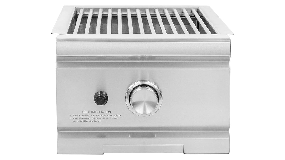 Built-In Propane Gas Infrared Side Burner D97005