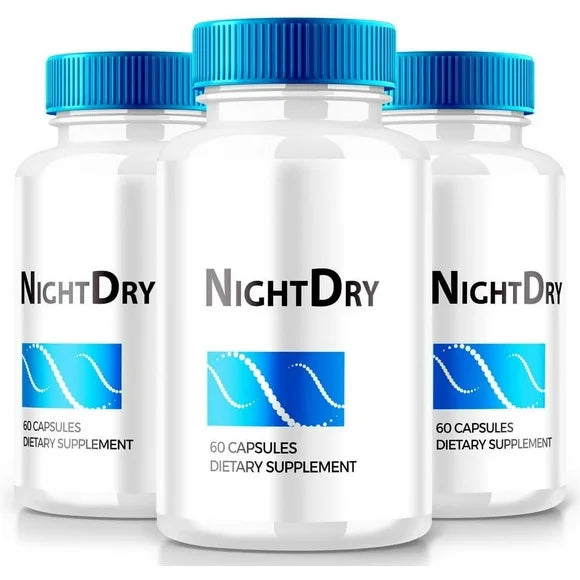 NightDry Capsules 180 Capsules R13825