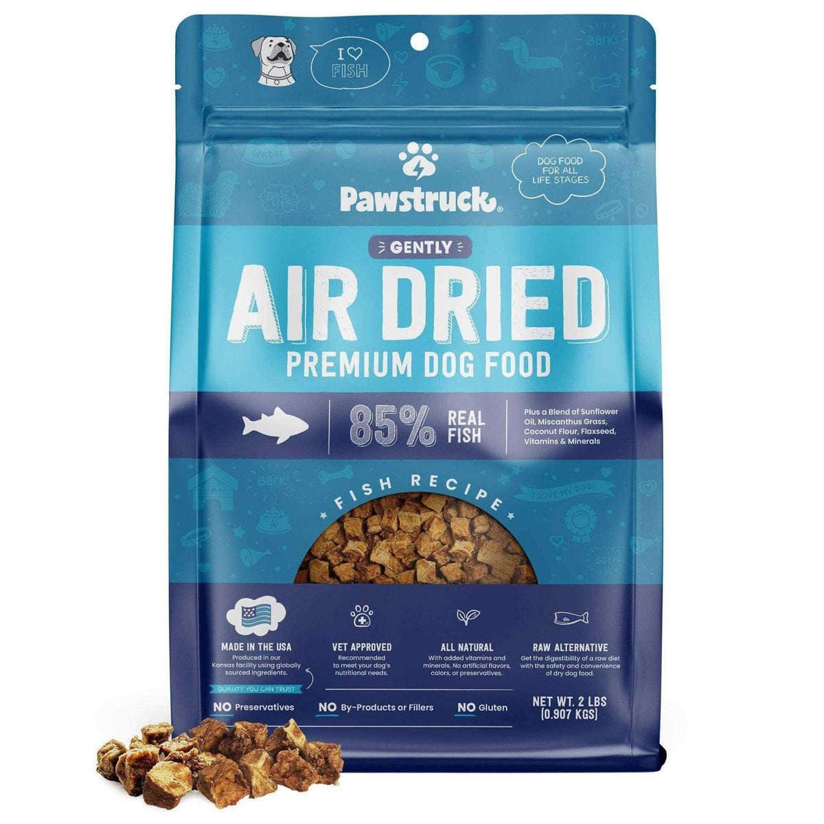 Grain-Free Air Dried Dog Food T2728