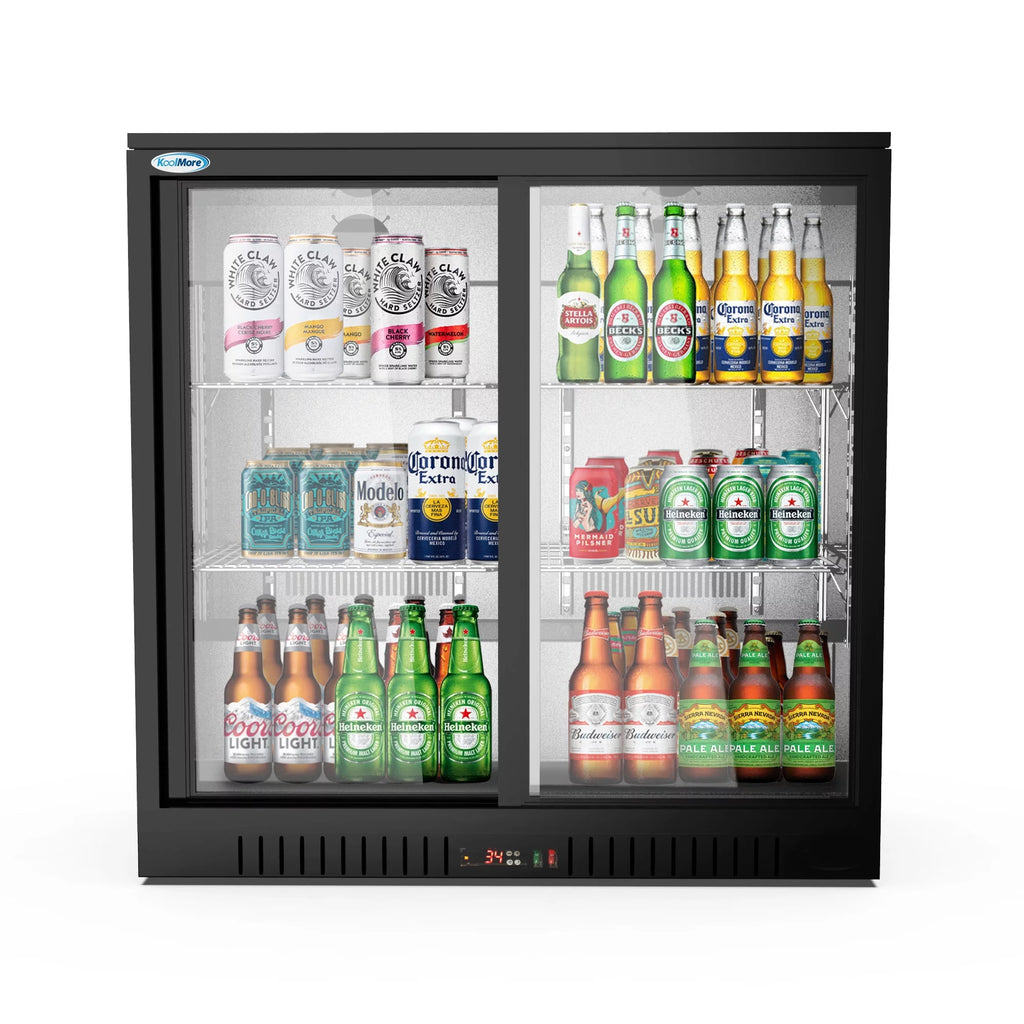 Two-Door Back Bar Refrigerator 7.4 Cu. ft. A210804