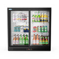 Two-Door Back Bar Refrigerator 7.4 Cu. ft. A210804