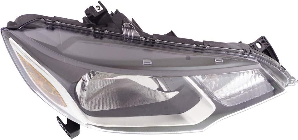 Passenger Side Halogen Headlight Assembly T71720