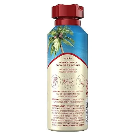 Aluminum Free Body Spray C16795