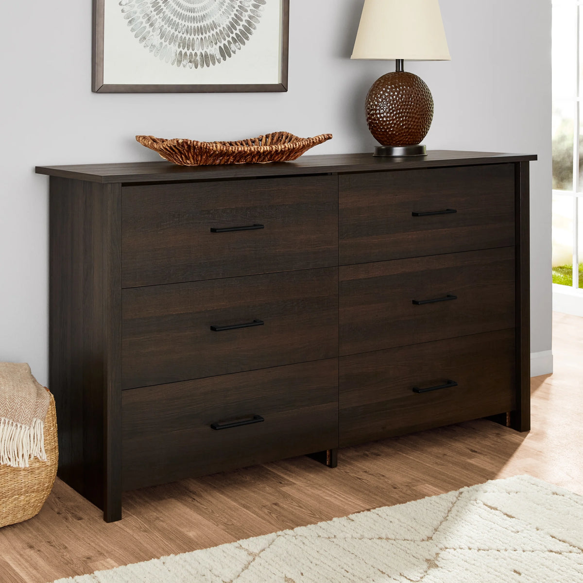 6 Drawer Dresser A51430