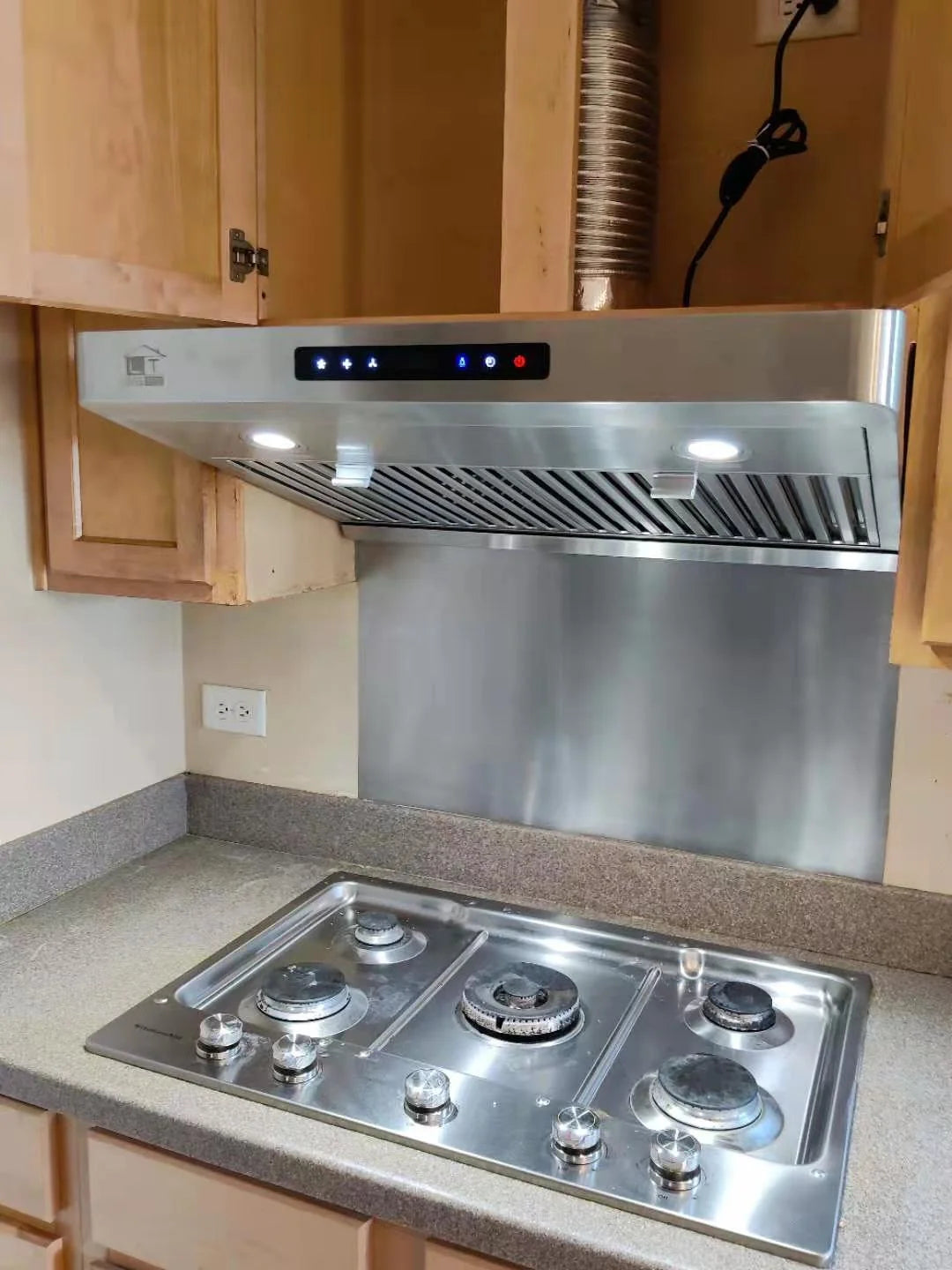 Stainless Steel 30" Under Cabinet Range Hood 800 CFM U88160
