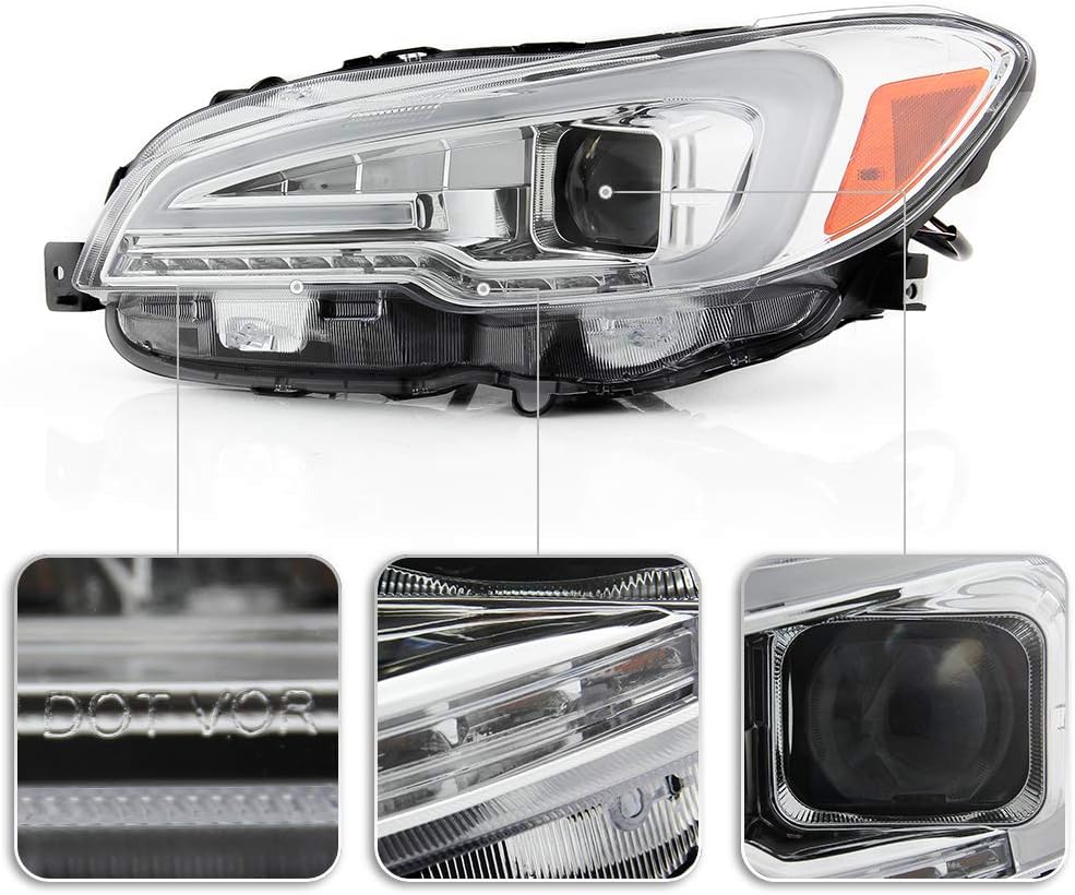 Projector Headlights Set S4293