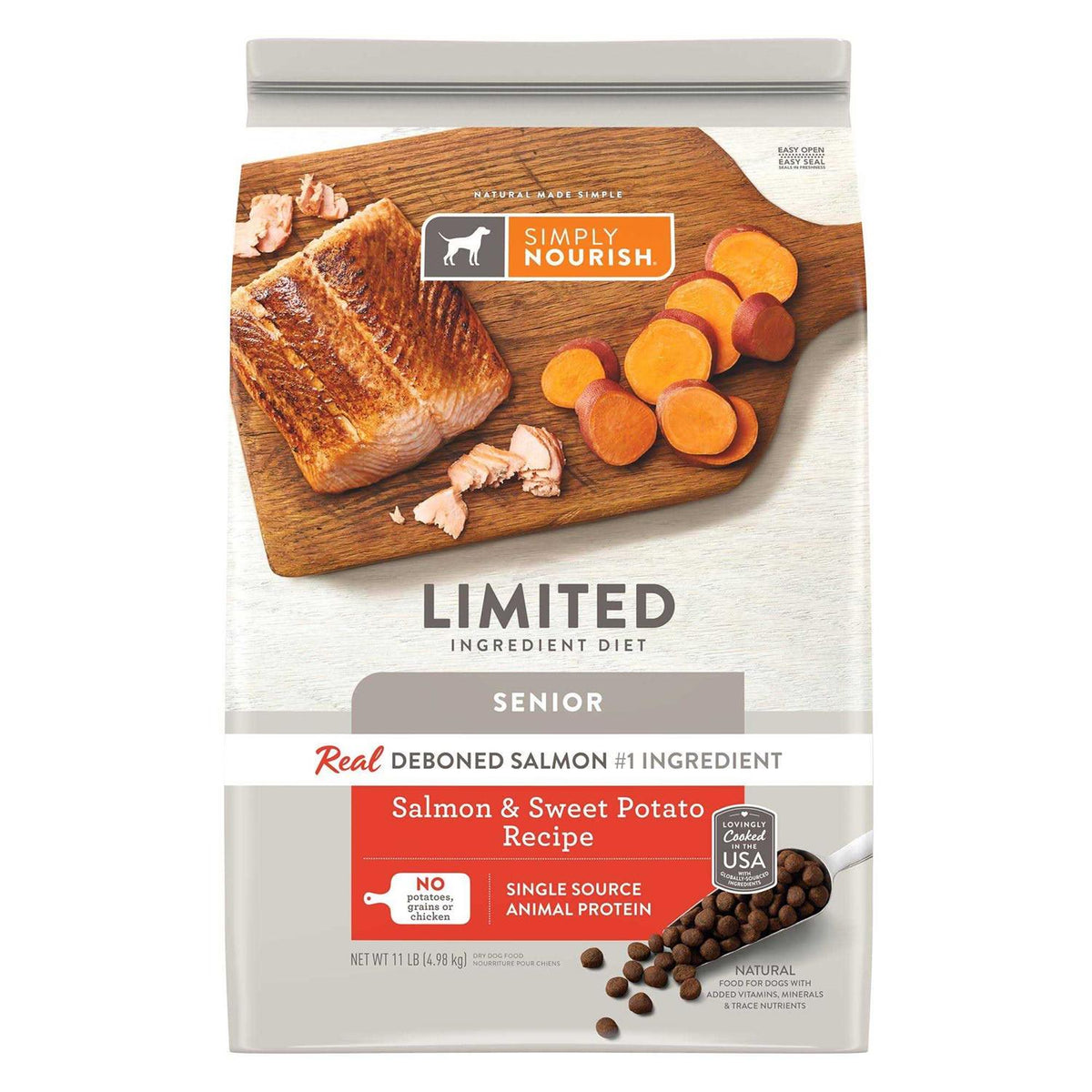 Limited Ingredient Diet Senior Dry Dog Food W97825