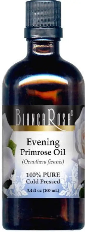 Evening Primrose Oil 100% Pure Cold Pressed 3.40 fl oz 2 Pack N57483