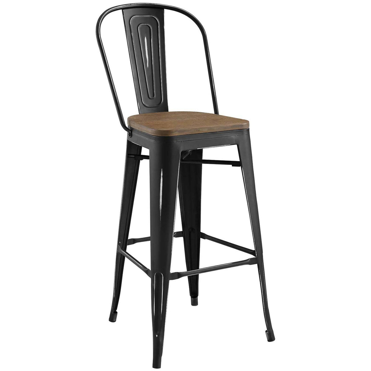Black Bar Stool R919