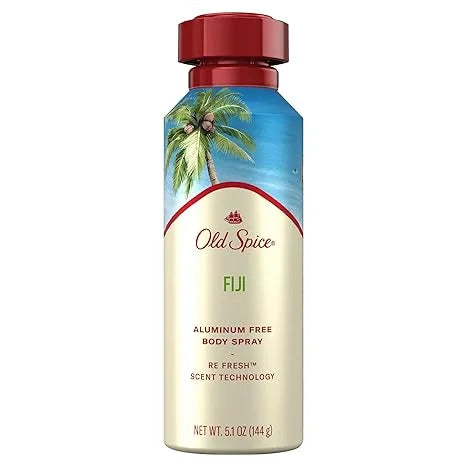 Aluminum Free Body Spray C16795