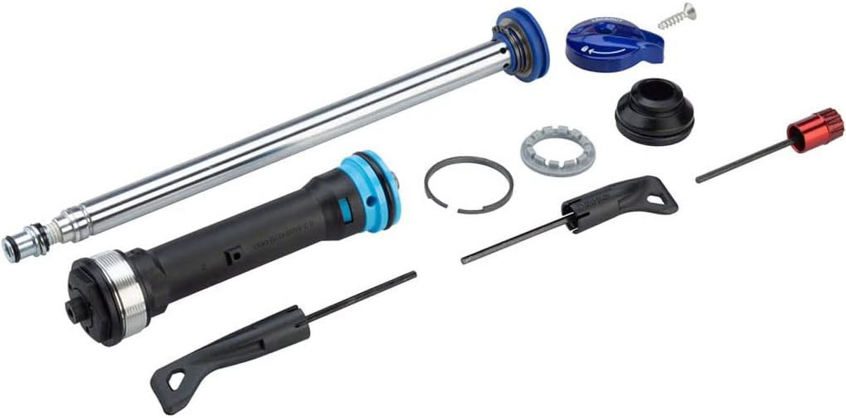 TK Damper For 80-120Mm Travel Silver G495665