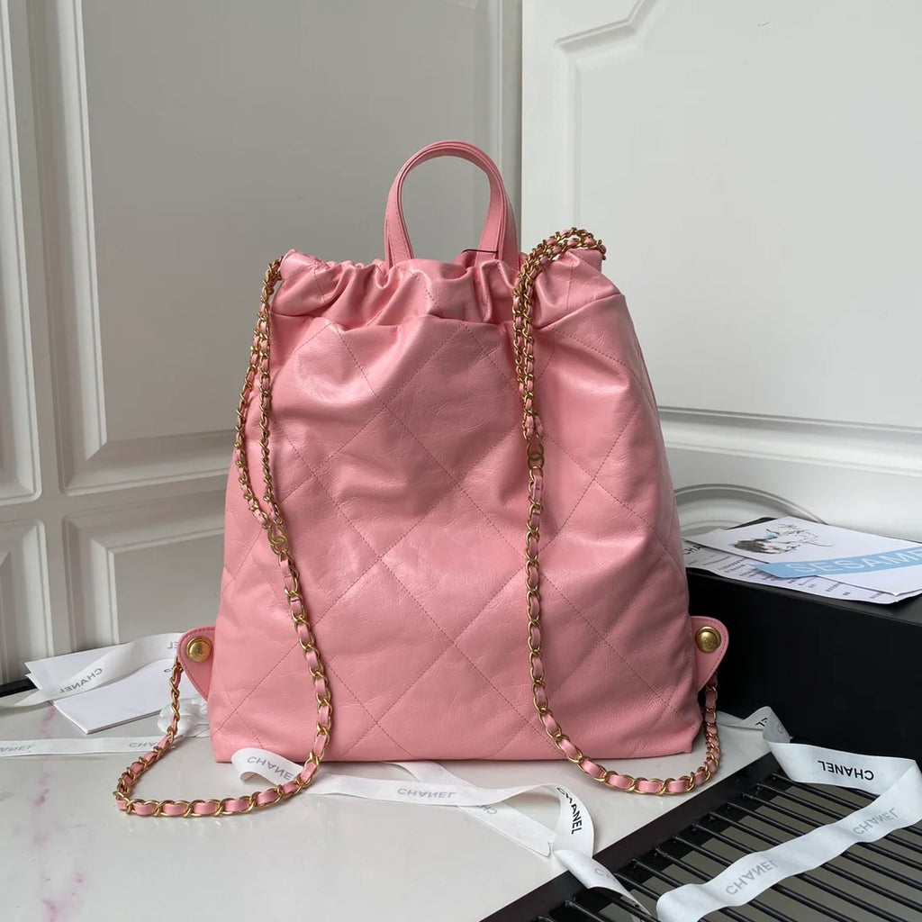 Light Pink Large Backpack C28846