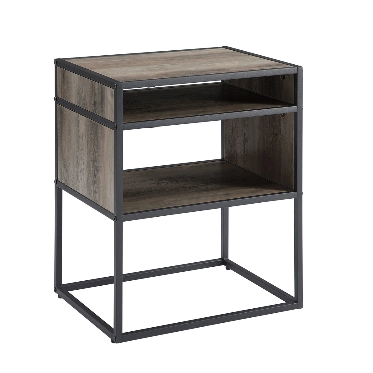 Mixed Material End Table N839576