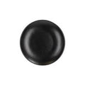 Black 20cm Dessert Plate S5812