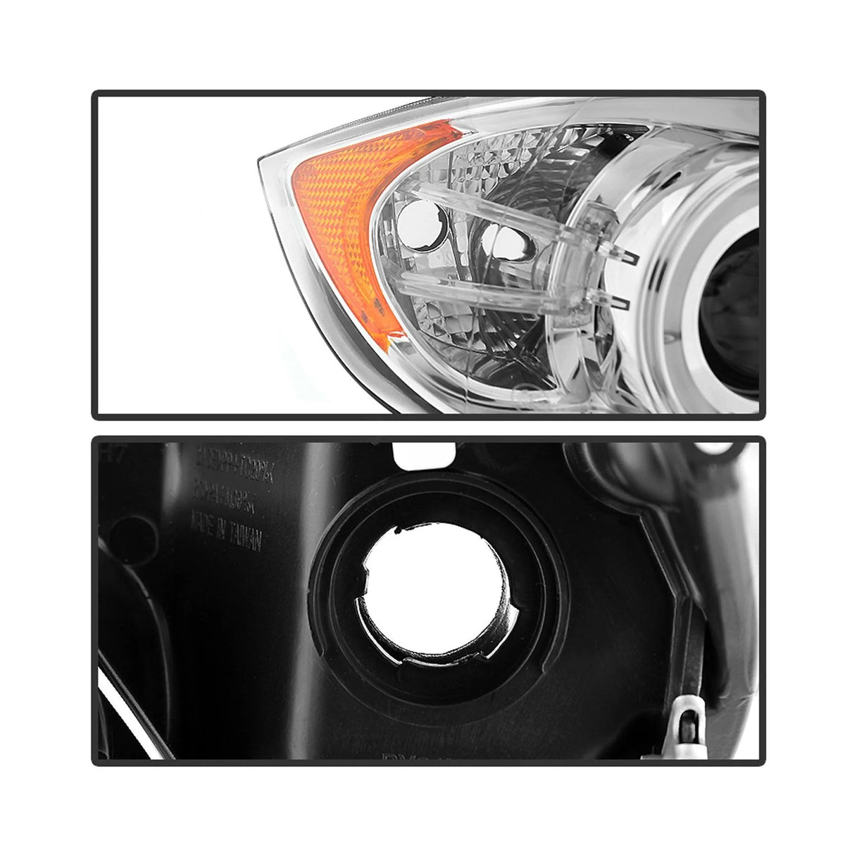 Amber Projector Headlights O391