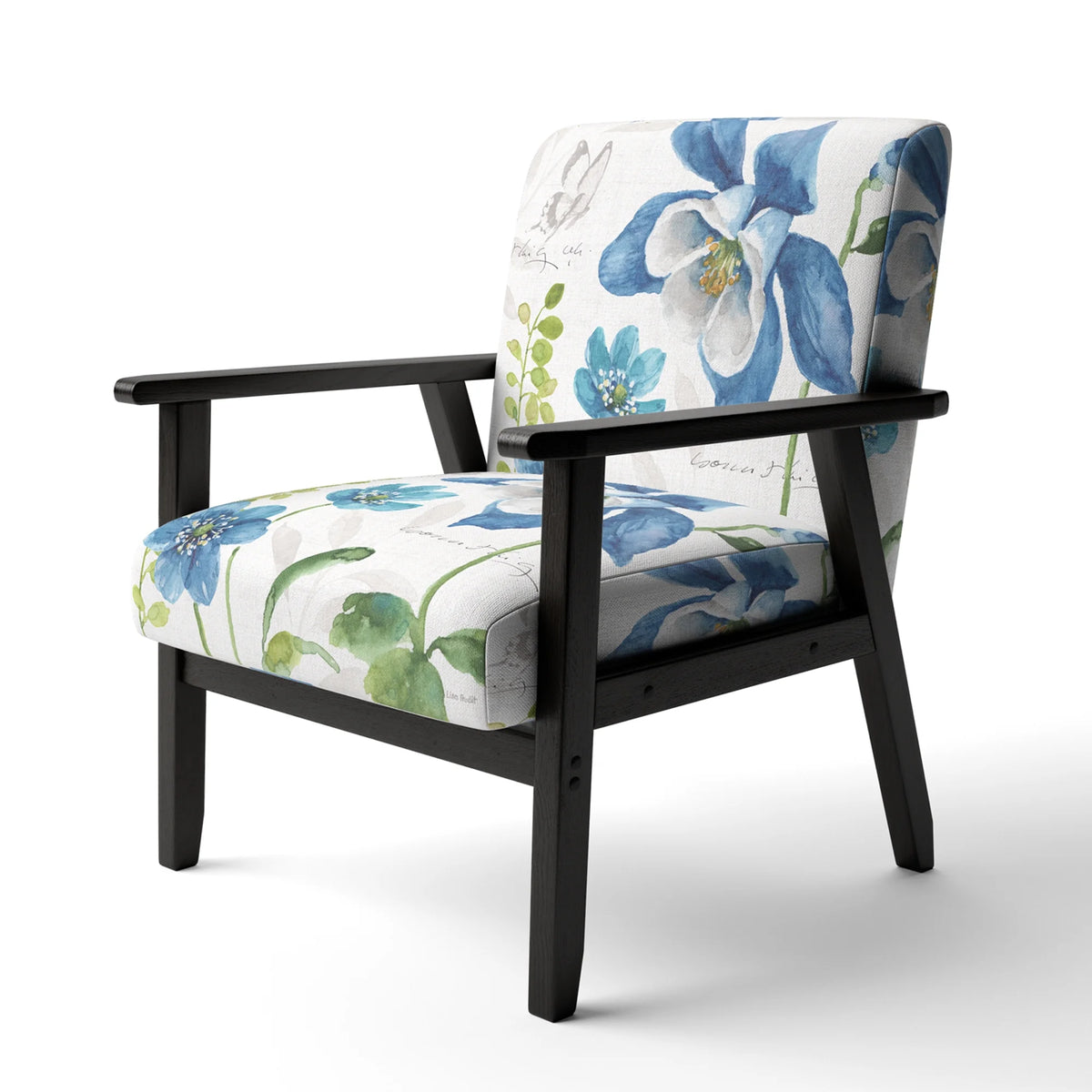 Upholstered Cabin & Lodge Accent Chair O556913