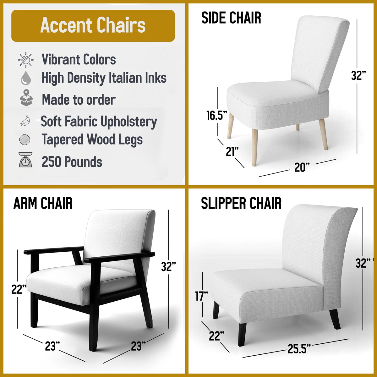 Upholstered Cabin & Lodge Accent Chair O556913