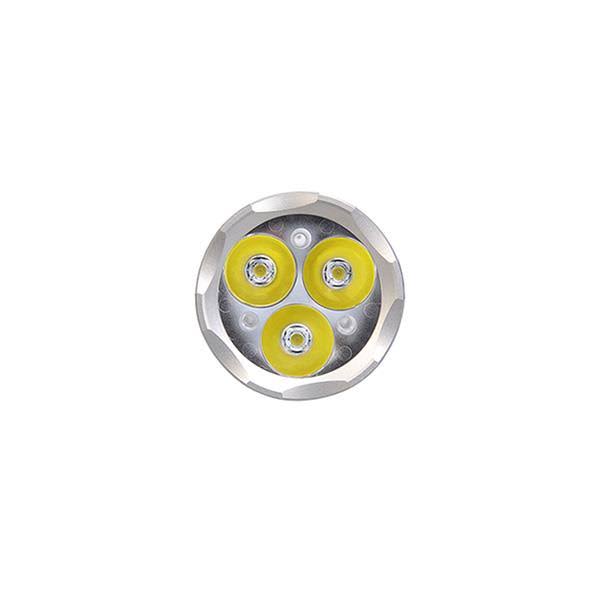 900 Lumens USB Rechargeable Keychain Flashlight A49601