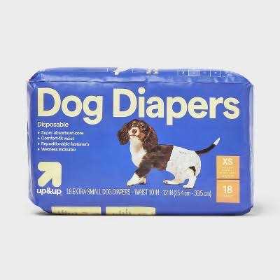 Dog Diapers 18ct S20160