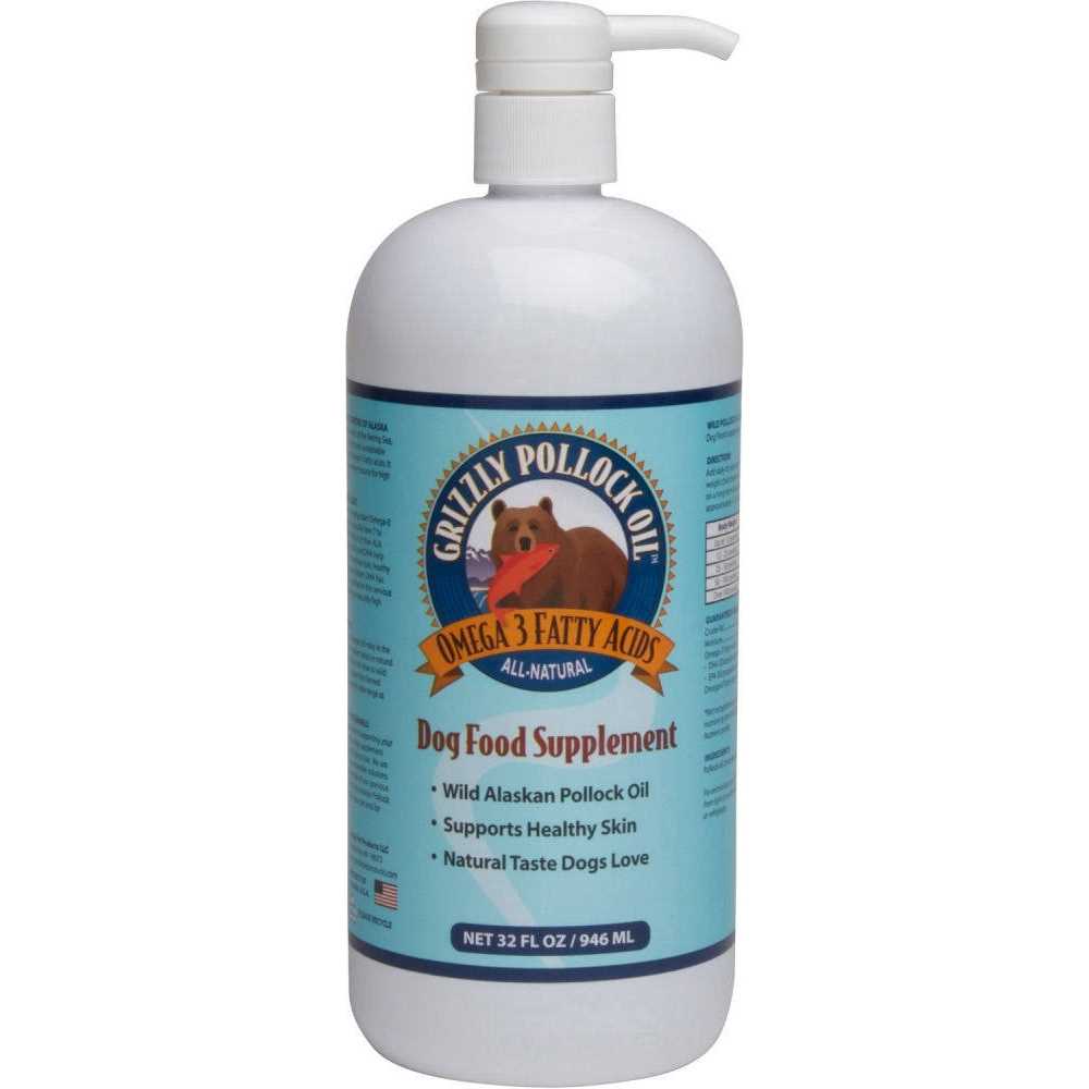Dog Pollock Oil Y554