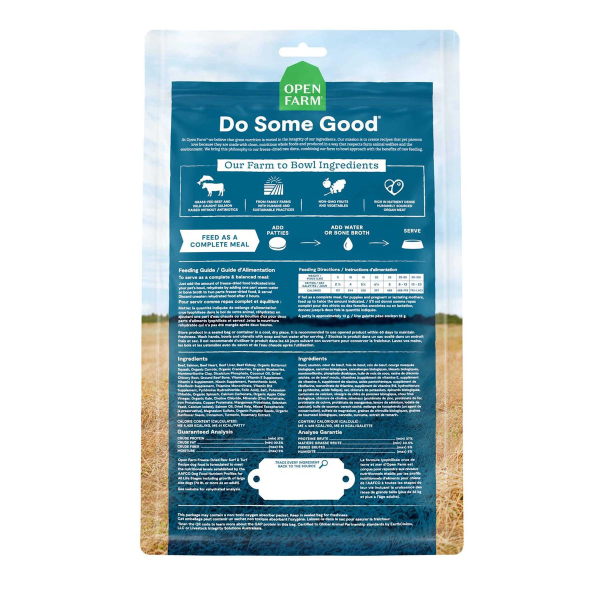 Freeze Dried Raw Dog Food J4430