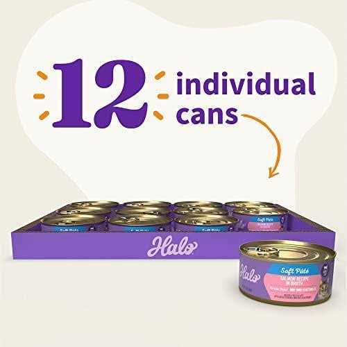 Grain Free Salmon Stew Cat Food I3627