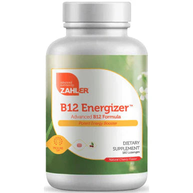 B12 Energizer 180 Lozenges Cherry C42227