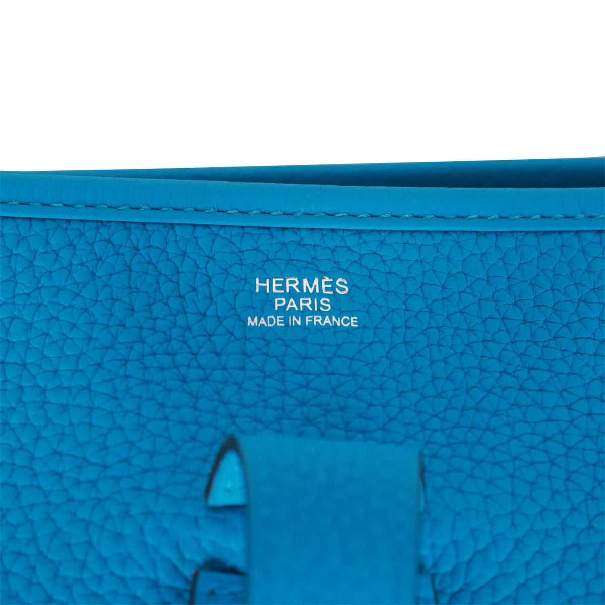 Bleu Frida Clemence Leather Bag Q99768