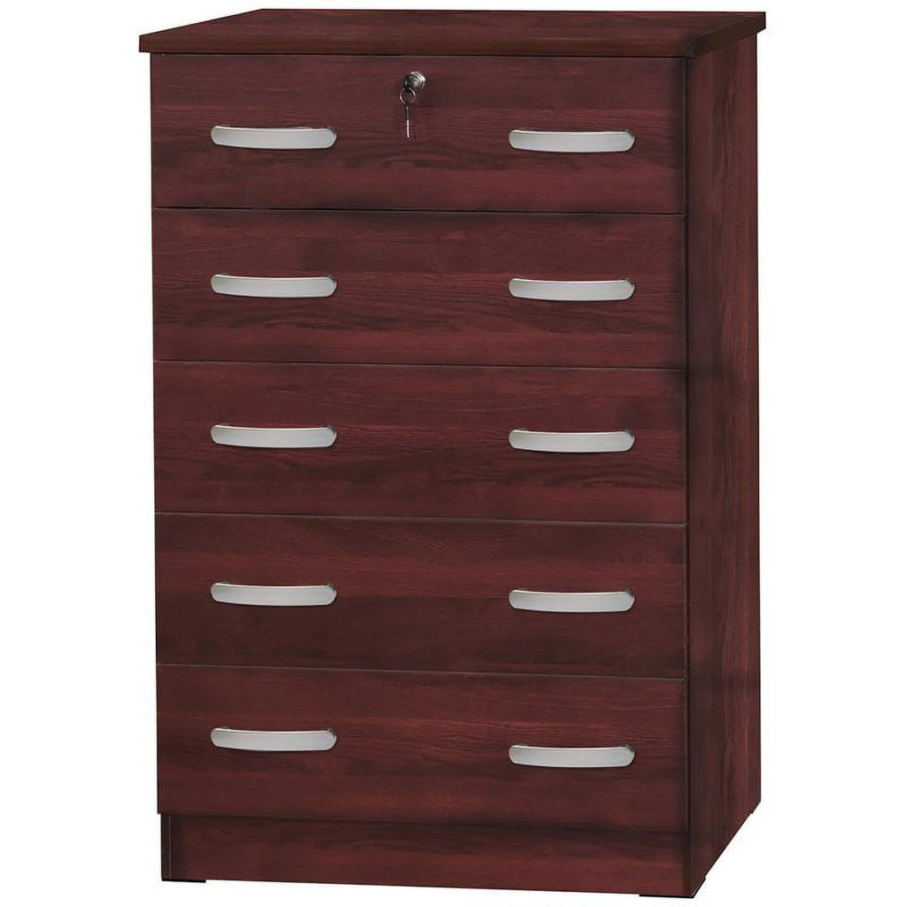 Mahogany Dresser & Nightstand Set V561