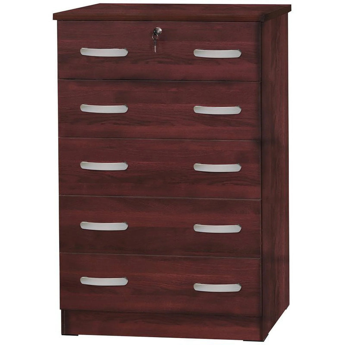 Mahogany Dresser & Nightstand Set V561