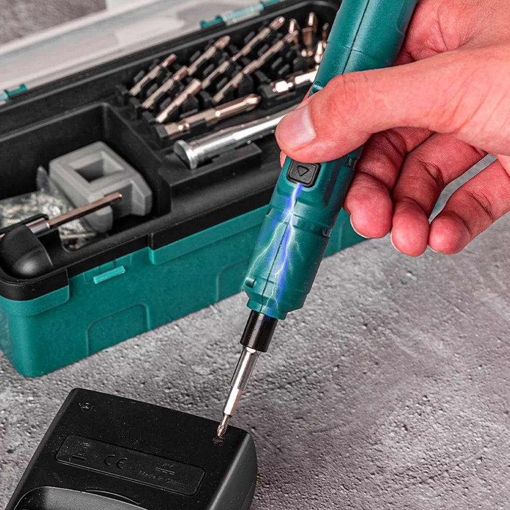 250r/min Metal Bits Screwdriver Set C7623