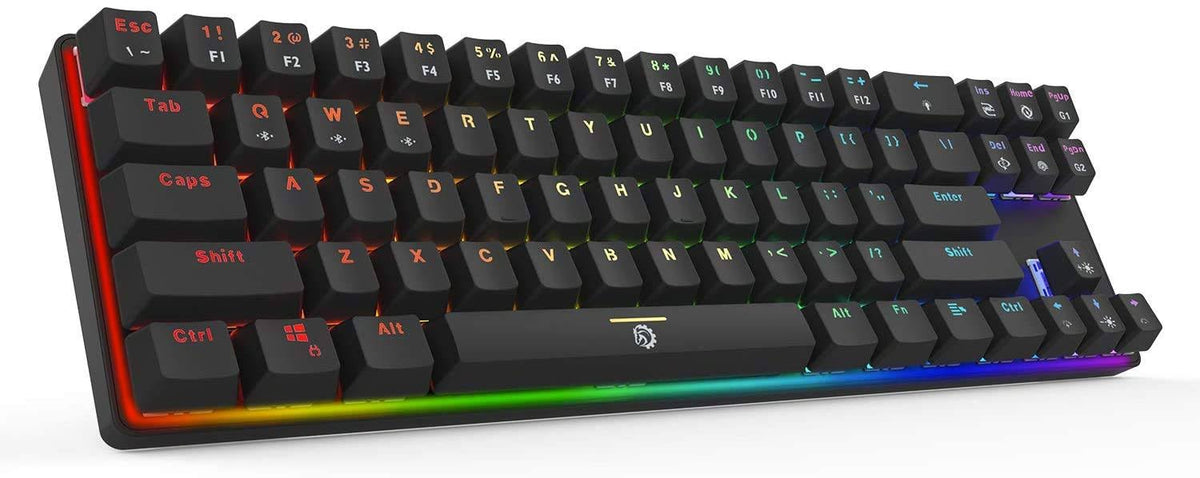 71 Key Wireless Mechanical Gaming Keyboard D977192